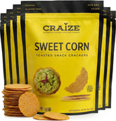 Craize frente del empaque mostrando bolsa y marca, atractiva para comprar