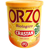 Crastan 1870 lata frontal mostrando orzo instantáneo y conveniencia