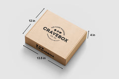 CRAVEBOX contenido desplegado, muestra variedad y opciones para compartir