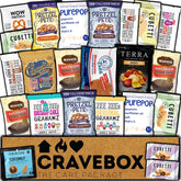 CRAVEBOX vista frontal de la caja lista para regalo y envío