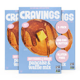 Cravings by Chrissy Teigen frente del paquete mostrando diseño y tamaño
