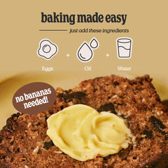 Cravings by Chrissy Teigen muffin cercano con chips de chocolate, resultado jugoso