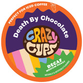 Crazy Cups paquete frontal mostrando 80 cápsulas con beneficio de suministro prolongado