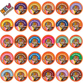 Crazy Cups vista frontal del paquete mostrando 50 cápsulas y beneficios