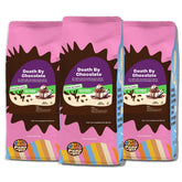 Crazy Cups frente del empaque mostrando el nombre y beneficio sabor intenso