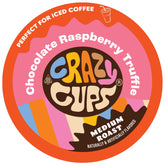Crazy Cups frente del empaque mostrando 80 cápsulas y beneficios