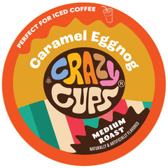 Crazy Cups frente del paquete mostrando diseño festivo y conveniencia