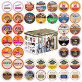 Crazy Cups empaque frontal mostrando variedad y opciones para descubrir sabores