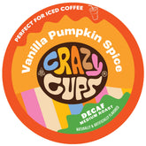 Crazy Cups frontal del envase mostrando 22 cápsulas y diseño atractivo