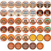 Crazy Cups vista frontal del pack que muestra variedad y conveniencia