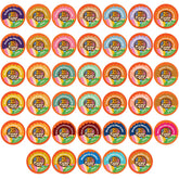 Crazy Cups frontal del paquete mostrando las 40 cápsulas y variedad de sabores