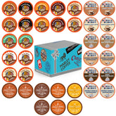 Crazy Cups imagen frontal del embalaje mostrando variedad y conveniencia