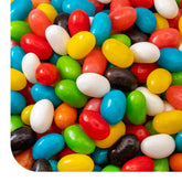 CRAZYOUTLET bolsa frontal con jelly beans coloridos para decorar