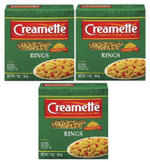 CREAMETTE empaque frontal caja 7 oz mostrando la marca y formato