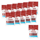 Creminelli salami minis frontal mostrando paquetes y conveniencia