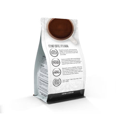Crio Bru textura del cacao molido, grano fino para extracción uniforme