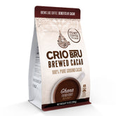 Crio Bru paquete frontal mostrando 10 oz y aroma intenso