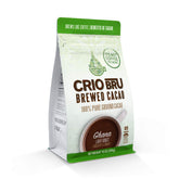 Crio Bru paquete frontal mostrando diseño y peso para elección rápida