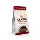 Crio Bru frente del empaque mostrando sabor Uber Dark y beneficios