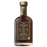 Crown Maple botella frontal mostrando etiqueta y beneficio gourmet