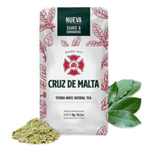 Cruz de Malta empaque frontal mostrando 1 kg y diseño tradicional