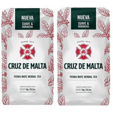 CRUZ DE MALTA empaque frontal mostrando el pack de 2×1 kg y conveniencia