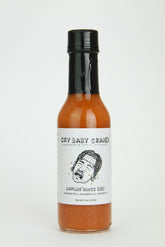 Cry Baby Craig's botella frente mostrando etiqueta y apariencia brillante