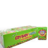 Cry Baby presentación frontal mostrando cajas y colores, ideal para compra al por mayor