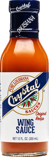 Crystal botella frontal mostrando 12 oz y etiqueta clara para decisiones de compra