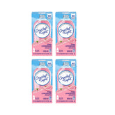 Crystal Light empaque frontal mostrando cajas y sobres, fácil de llevar