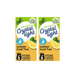 Crystal Light lata frontal mostrando diseño y conveniencia