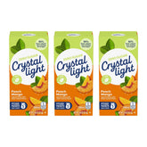 Crystal Light lata frontal mostrando diseño y conveniencia