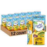 Crystal Light paquete frontal mostrando 72 sobres, opción práctica y ahorro