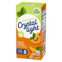 Crystal Light polvo y textura que se disuelve fácilmente