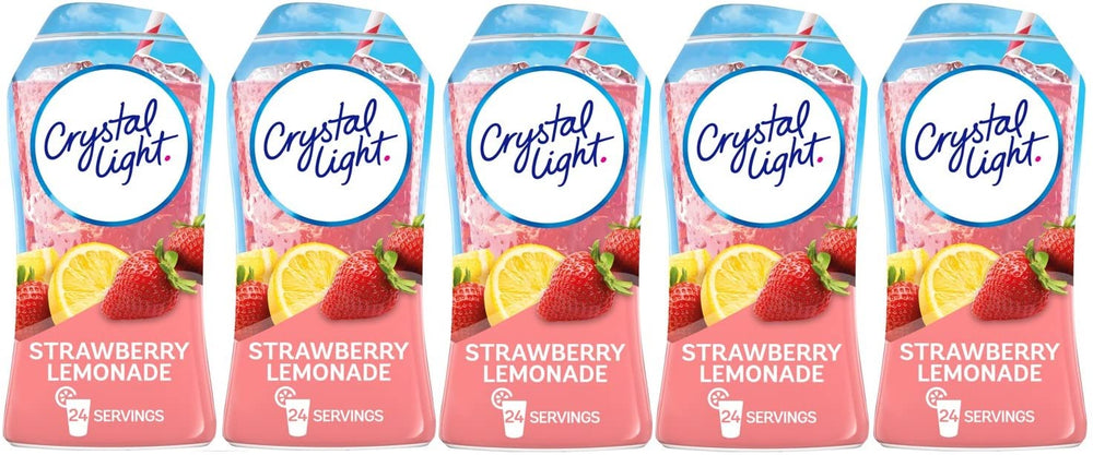 Southwind Enterprises Inc. botella Crystal Light frente muestra portátil y ahorro de espacio