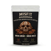 Cultures For Health caja Misfits Sourdough frente mostrando producto y beneficios