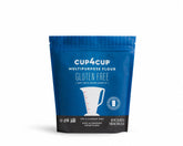 Cup4Cup empaque frontal mostrando bolsa de 2 libras y marca reconocida