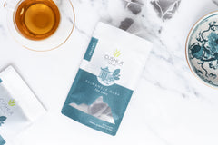 CUSHLA saquito triangular de hoja entera listo para infusionar y mejorar extracción