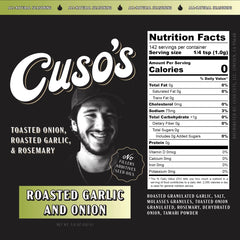 Cuso Cuts textura del sazonador en cuchara, fácil de aplicar