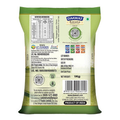 Daawat arroz cocido con textura suelta que facilita servir