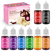 DaCool set frontal de botellas mostrando ocho colores intensos y prácticos