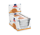 Daelmans caja frontal mostrando 24 stroopwafels para compartir