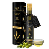 DAHBIA botella frontal 500ml mostrando diseño y protección UV que conserva sabor