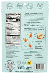 Daily Crunch primer plano textura crujiente que destaca ligereza y sabor
