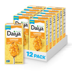 Daiya empaque frontal del producto mostrando marca y sabor