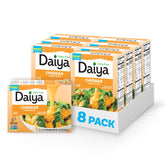Daiya bolsa frontal del producto mostrando la presentación y conveniencia