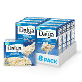 Daiya empaque frontal mostrando marca y variedad Alfredo, ideal para compras rápidas