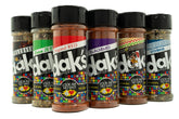 DAK's SPICES pack frontal mostrando las seis mezclas sin sal y beneficio de variedad