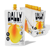 DALLY frente del paquete de 10 sobres muestra conveniencia y diseño