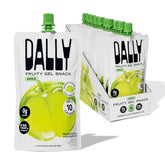 DALLY sobre frontal de konjac manzana mostrando diseño y conveniencia